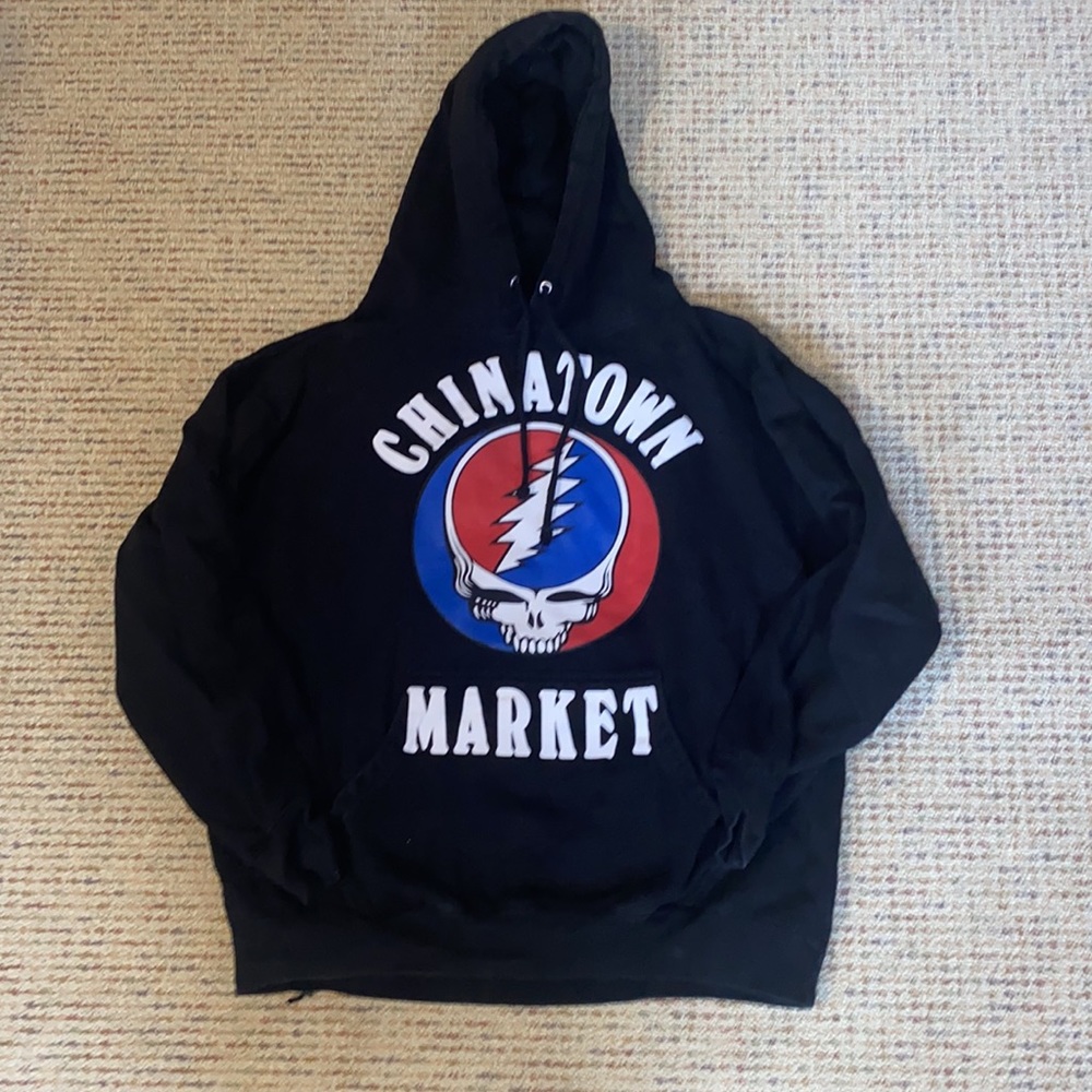 Limited Edition: Chinatown Market X Grateful Dead hoodie - Picture 3 of 8